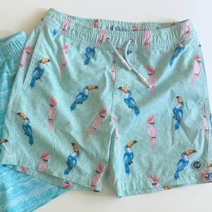 Johnnie-O swim trunks boys size 10